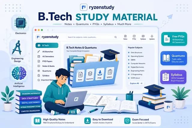 AKTU B.Tech Study Material