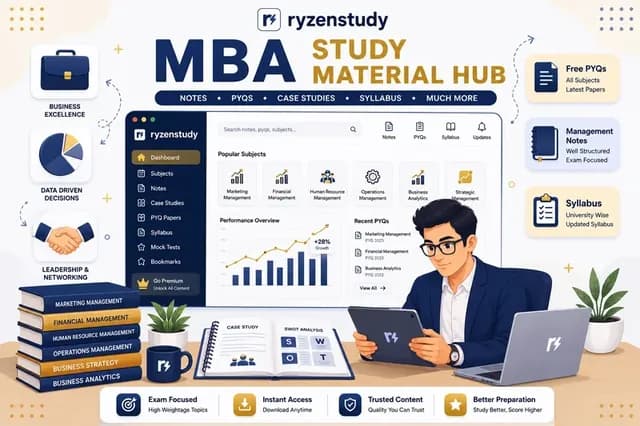 AKTU MBA Study Material